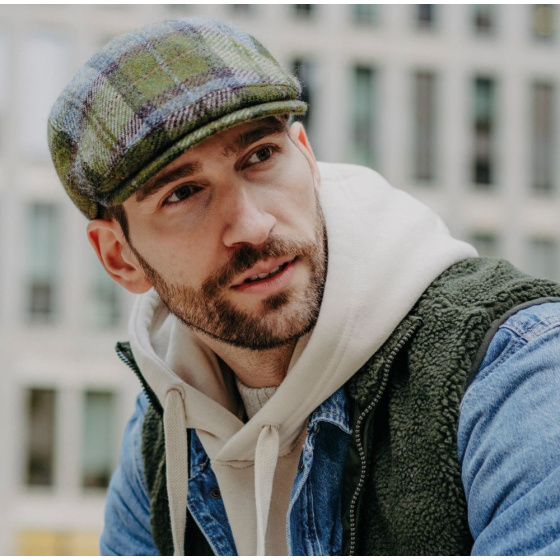 Richmond Wool Flat Cap - Göttmann