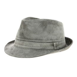 Trilby hat - Strike Blue/Grey