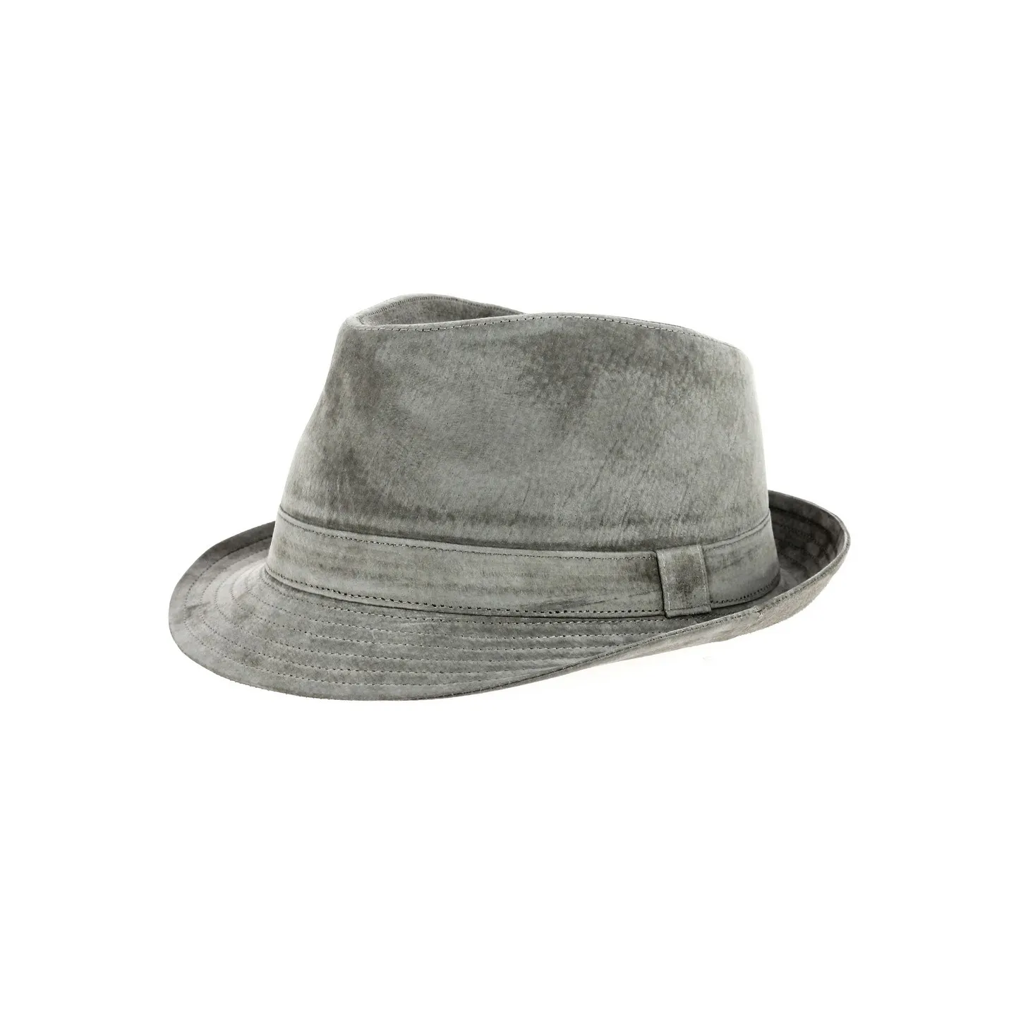 Chapeau Trilby - Strike Bleu/Gris