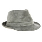 Trilby hat - Strike Blue/Grey