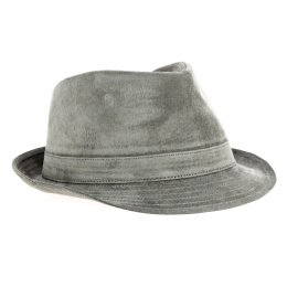 Trilby Hat - Strike Blue/Gray