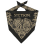 Fancy Cotton Bandana Black - Stetson