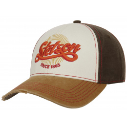Mountain Baseball Cap Cotton Brown - Stetson