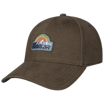 Mountain Baseball Cap Cotton Brown - Stetson Reference: 20597| Traclet Hat Shop