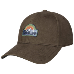 Mountain Baseball Cap Cotton Brown - Stetson