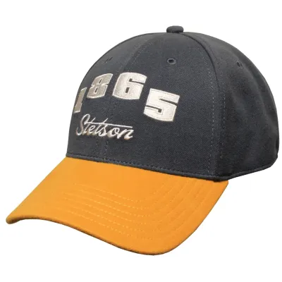 Casquette Baseball Retro Numbers - Stetson Reference : 20598| Chapellerie Traclet