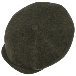 Casquette Hatteras Laine Olive - Stetson