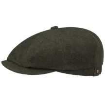 Casquette Hatteras Laine Olive - Stetson
