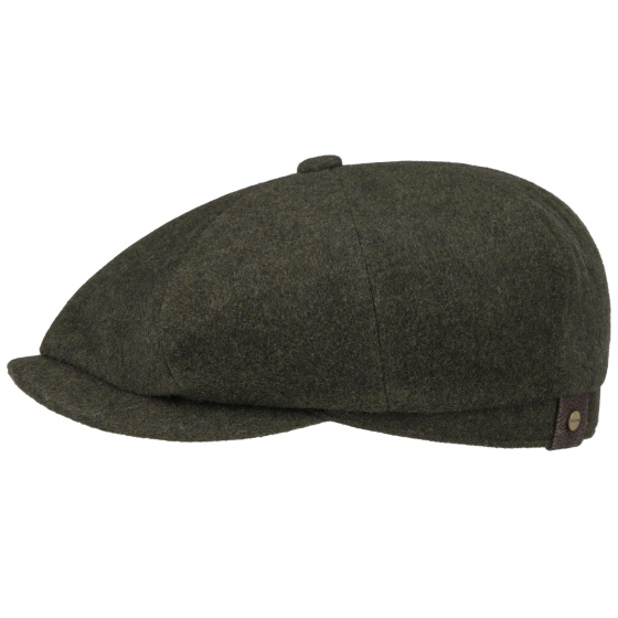 Casquette Hatteras Laine Olive - Stetson
