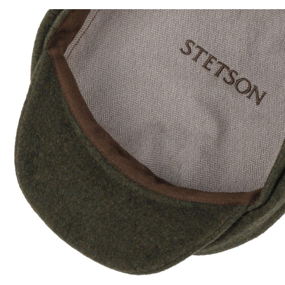 Casquette Hatteras Laine Olive - Stetson