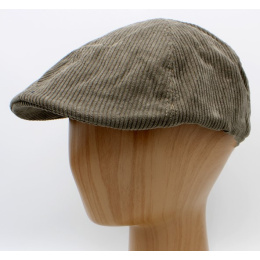 Casquette Bolzano Bec De Canard Velours - Traclet