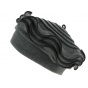 Chapeau Tavira Polaire Femme Noir & Moutarde - Traclet