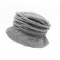 Women's Tavira Fleece Hat Black & Mustard - Traclet