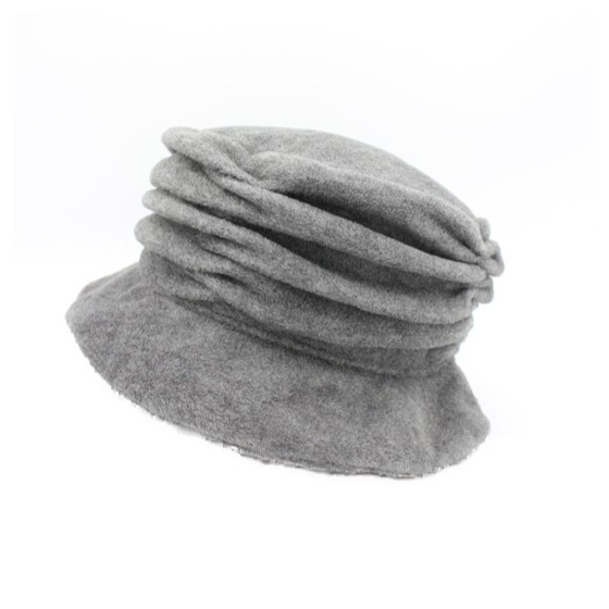 Chapeau Tavira Polaire Femme Noir & Moutarde - Traclet Chapeau Tavira Polaire Femme Noir & Moutarde - Traclet