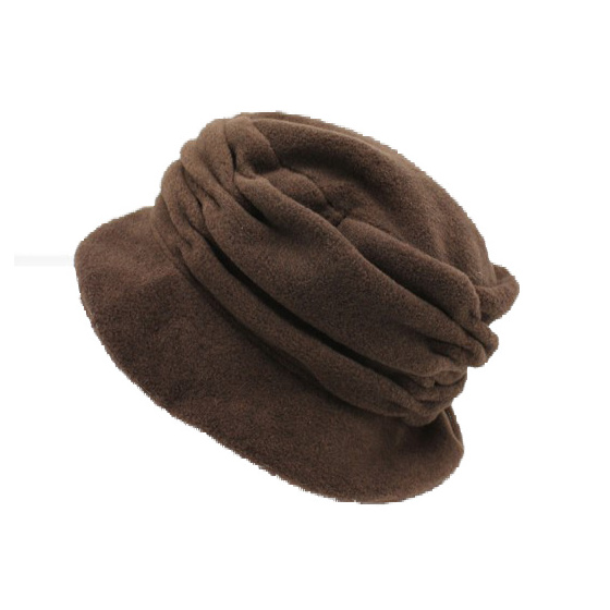 Women's Tavira Fleece Hat Black & Mustard - Traclet Women's Tavira Fleece Hat Black & Mustard - Traclet