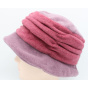 Women's Tavira Fleece Hat Black & Mustard - Traclet