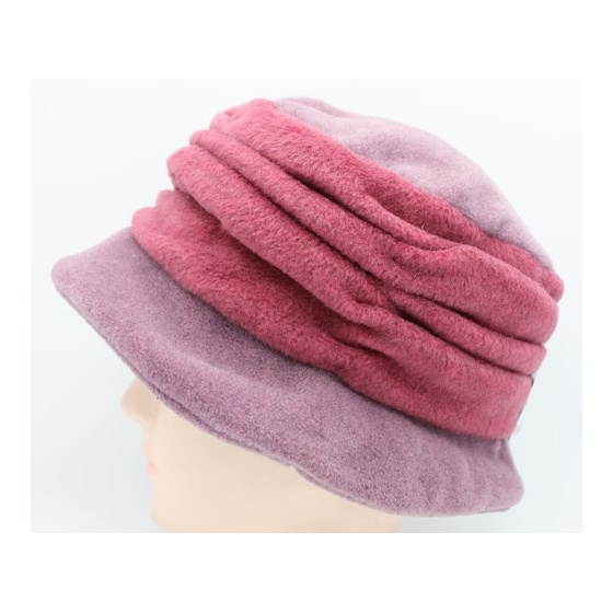 Women's Tavira Fleece Hat Black & Mustard - Traclet Women's Tavira Fleece Hat Black & Mustard - Traclet