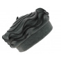Tavira Fleece Hat Women's Black & Red - Traclet