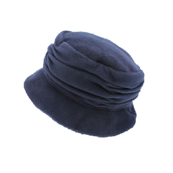 Chapeau Tavira Polaire Femme Noir & Rouge - Traclet Chapeau Tavira Polaire Femme Noir & Rouge - Traclet