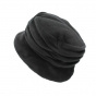 Tavira Fleece Hat Women's Black & Red - Traclet