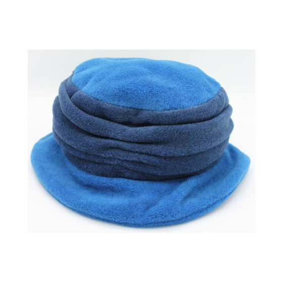 Blue Tavira Polar Fleece Women's Hat - Traclet