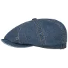 Casquette Hatteras Aoste Denim Coton Bleu - Stetson réf 20613 chapellerie traclet