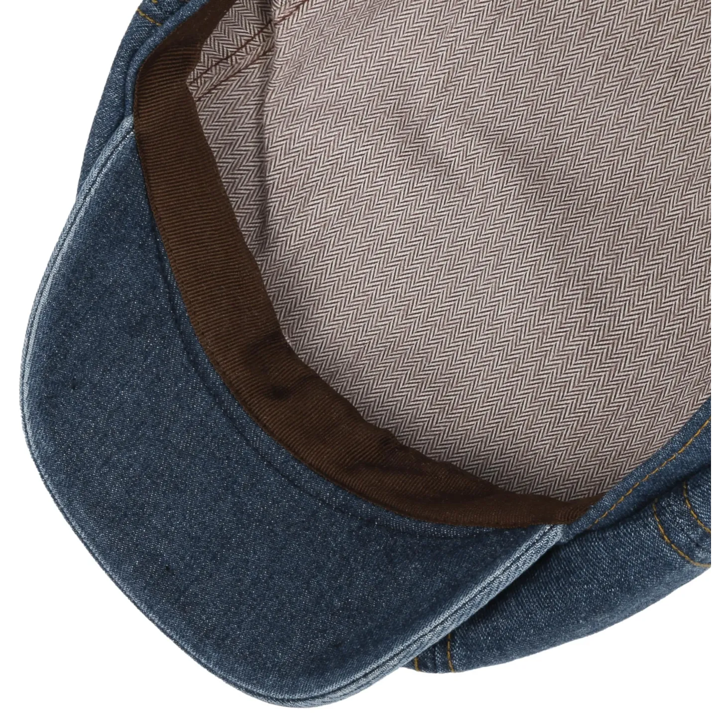 Casquette Hatteras Aoste Denim Coton Bleu - Stetson réf 20613 chapellerie traclet