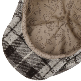 Hatteras Gleenwood Harris Tweed Cap - Stetson