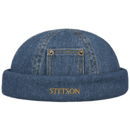 Tulsa Denim Cotton Docker Cap - Stetson