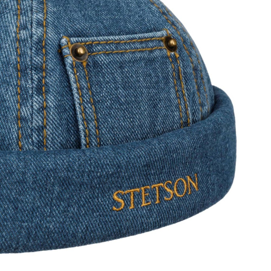 Stetson Tulsa Denim Cotton Docker Beanie