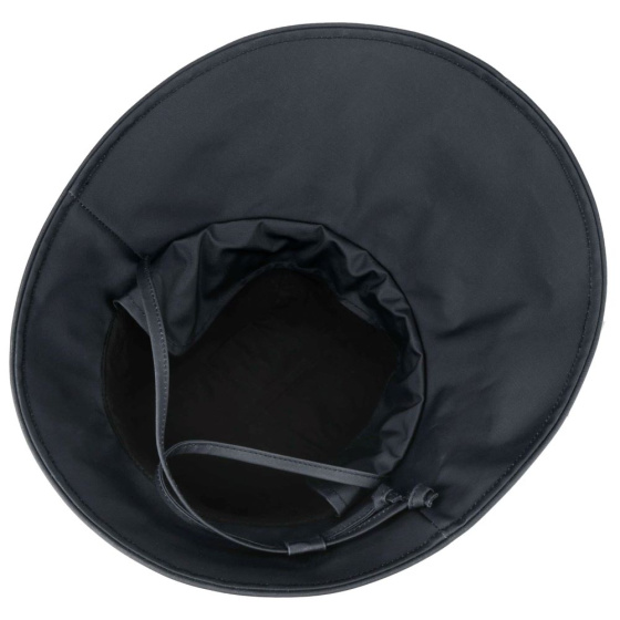 Casquette Suroît Sou'wester Coton Huilé Marine - Hammaburg