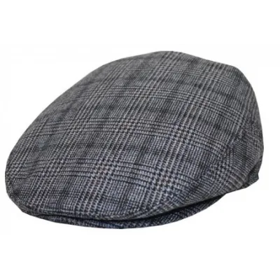 Grey San José Flat Cap - Traclet reference 20622 traclet hat shop