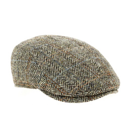 Jackson Cap with ear flaps - Harris Tweed