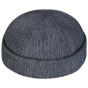 Docker Rostock Cotton Sailor Stripe Beanie Grey - Hammaburg