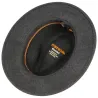 Powell Woolfelt Anthracite Hat - Stetson Reference: 6401 | Traclet Hat Shop