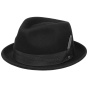 Valema Player Hat Black Felt - Stetson