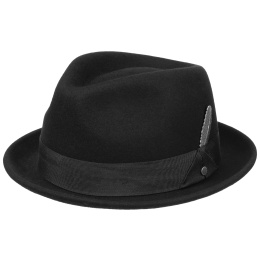 Player Valema Black Felt Hat - Stetson