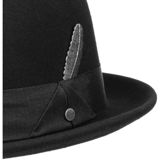 Chapeau Player Valema Feutre Noir -  Stetson