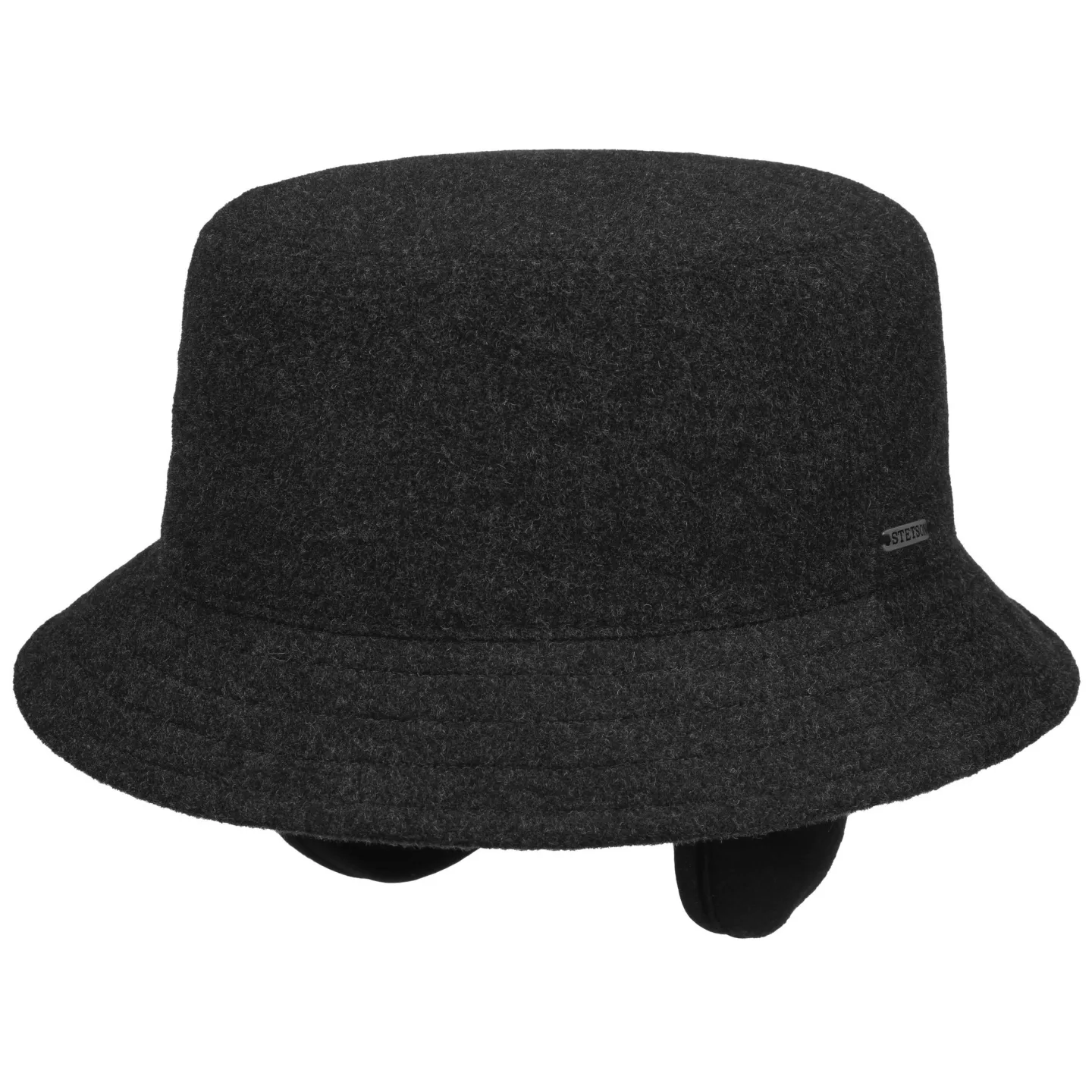 Chapeau Bob Denver Cache-Oreilles Marron - Stetson n Reference : 20634| Chapellerie Traclet