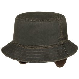 Brown Denver Earflap Bucket Hat - Stetson