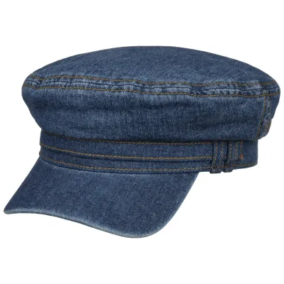 Casquette Style Marin Riders Blue Denim - Stetson