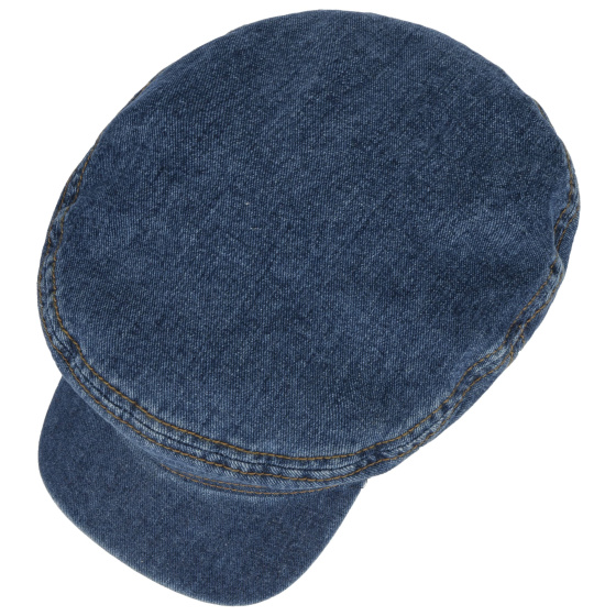 Casquette Style Marin Riders Blue Denim - Stetson Casquette Style Marin Riders Blue Denim - Stetson