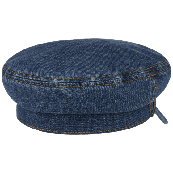 Casquette Style Marin Riders Blue Denim - Stetson Casquette Style Marin Riders Blue Denim - Stetson