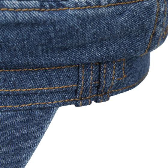 Casquette Style Marin Riders Blue Denim - Stetson Casquette Style Marin Riders Blue Denim - Stetson