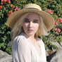 Chapeau Canotier en Paille Milan