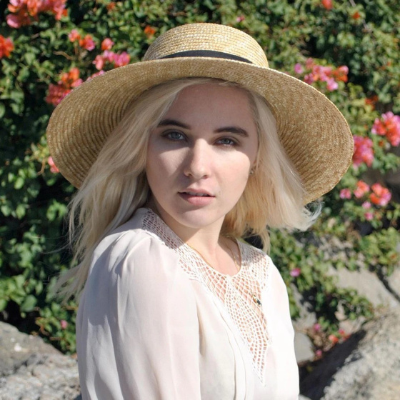 Milan Straw Boater Hat