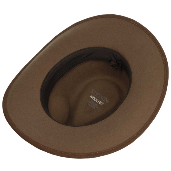 Stetson Western Woolfelt Escondido Beige Hat