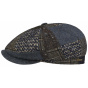 Stetson Hatteras Biloxi Patchwork Wool Cap