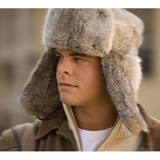 Brown Rabbit-Yakutsk Ushanka - Mad Bomber Brown Rabbit-Yakutsk Ushanka - Mad Bomber