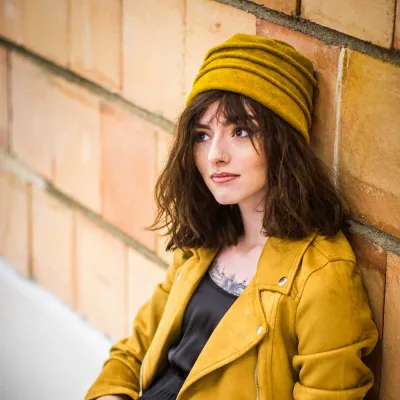 Toque polaire Colette Jaune - Traclet